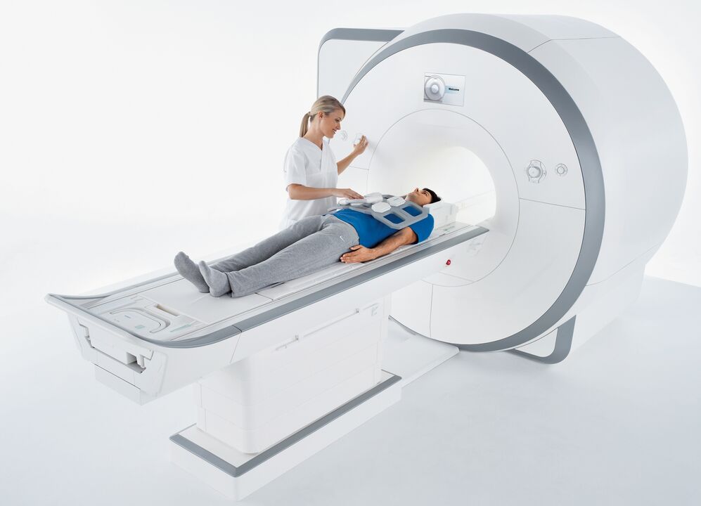 Diagnostic IRM des maux de dos